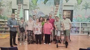 Una lectura pública del Quijote cierra la temporada del Club de Lectura Fácil Los Navegantes