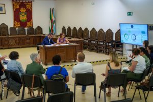 Entidades Sociales abordan con el alcalde la problemática de las personas sin hogar