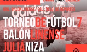 La ciudad alberga este fin de semana el torneo internacional de Fútbol 7 “Julián Niza”