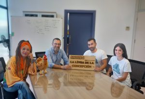 El alcalde apoya el trabajo de la Asociación In Situ para dotar de servicios básicos a una aldea de Senegal