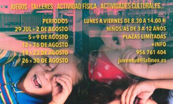 Juventud abre el plazo de solicitud para su Escuela de Verano dirigida a menores de 3 a 12 años