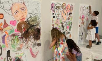La Línea disfrutó del arte con la Noche en Blanco