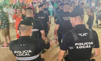 La Policía Local precinta una caseta por presencia en el interior de menores consumiendo alcohol