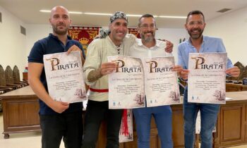 Un ‘Mercado Pirata’ ocupará la plaza Fariñas del 7 al 11 de agosto