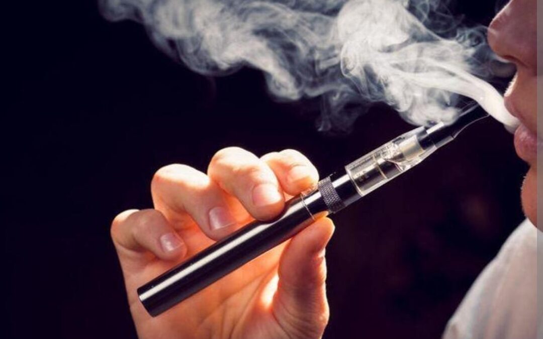 Menores y vapers un peligro para la salud