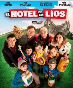 Este viernes, última sesión del Cine de Verano con la proyección de la película “El Hotel de los Líos”