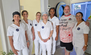 LA ASOCIACIÓN DE ESCLEROSIS MÚLTIPLE DEL CAMPO DE GIBRALTAR (ADEM-CG) Y LA CLINICA DENTAL “SMAIL CENTER LA LÍNEA”, EN LA LÍNEA DE LA CONCEPCIÓN, SUSCRIBEN UN CONVENIO DE COLABORACIÓN.