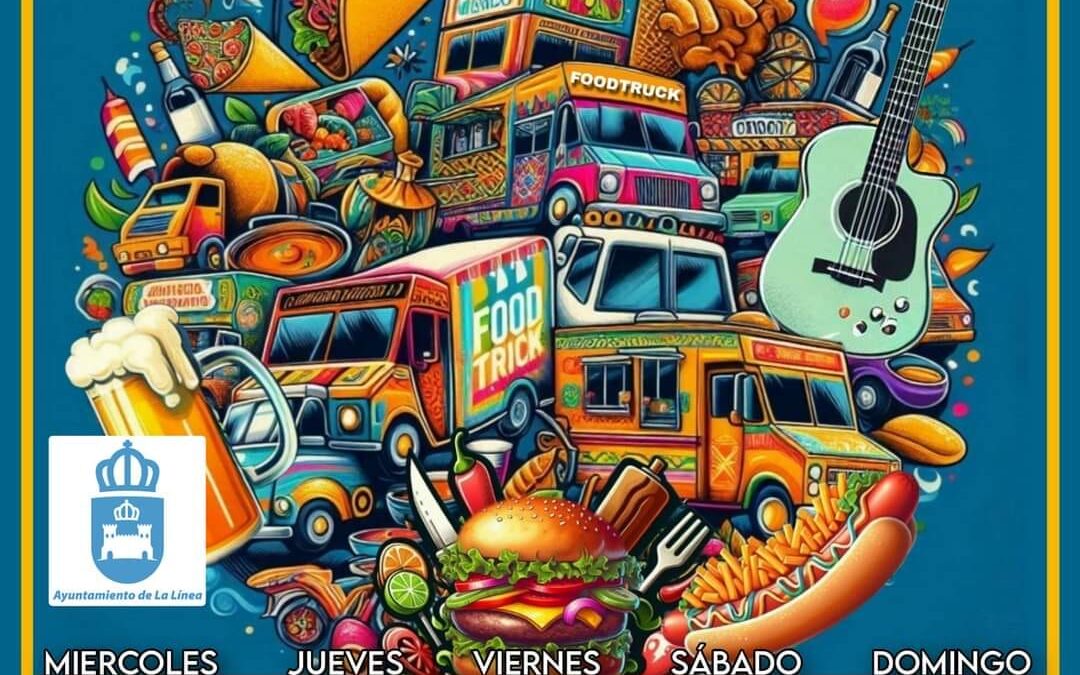 La Línea acogerá por segundo año consecutivo el “Festival Mundial de Foodtrucks”