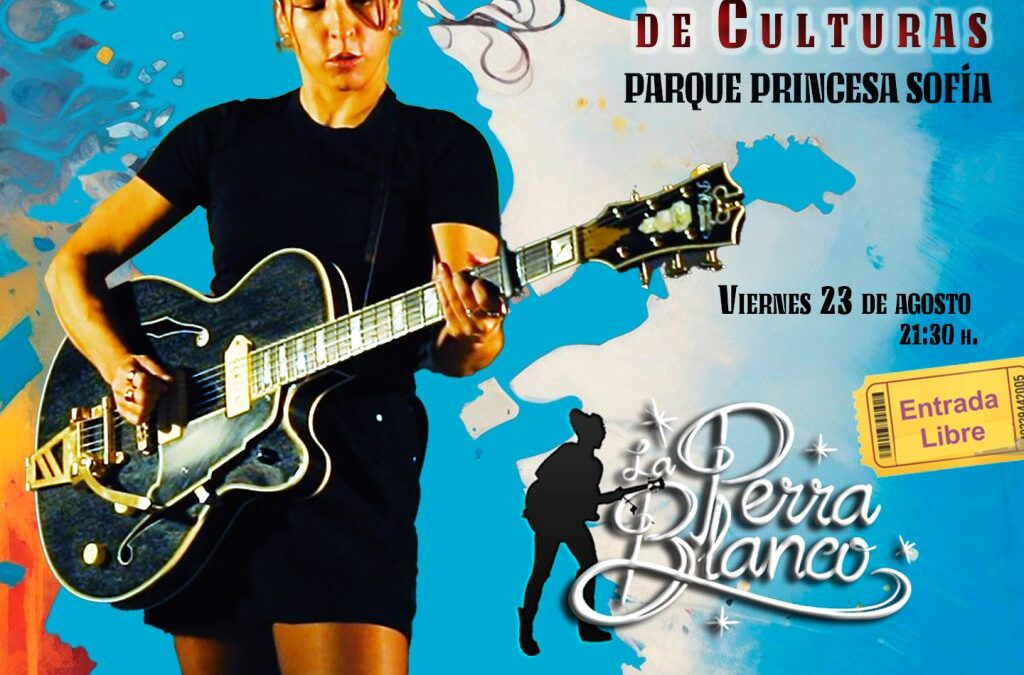 La Perra Blanco junto a Koko-Jean & The Tonics, mañana en el festival gratuito Encrucijada de Culturas que se celebra en el parque