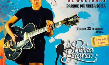 La Perra Blanco junto a Koko-Jean & The Tonics, mañana en el festival gratuito Encrucijada de Culturas que se celebra en el parque