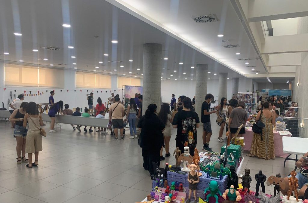 Más de 2.000 personas visitaron el Salón del Cómic y Manga celebrado el pasado fin de semana en el Palacio de Congresos