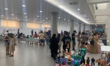 Más de 2.000 personas visitaron el Salón del Cómic y Manga celebrado el pasado fin de semana en el Palacio de Congresos