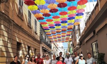 Más de 1.200 personas participaron desde enero en las rutas guiadas por la zona centro organizadas por Turismo