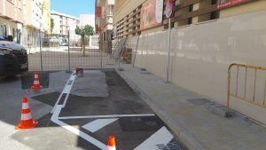 Movilidad coordina actuaciones en el entorno de La Velada a pocas semanas de que finalice la segunda fase de obras de “Ciudad Amable”