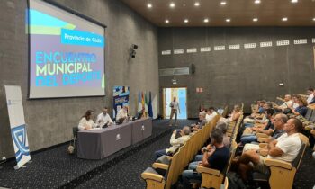 La Línea recibe a representantes de toda la provincia en el Encuentro Municipal del Deporte