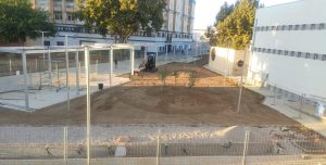 El Ayuntamiento planifica la jardinería en el entorno de La Velada ante la inminente terminación de las obras de “Ciudad Amable II”