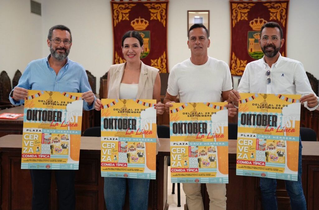 Organizada una edición del “Oktober Fest” en la plaza Cruz Herrera del 27 al 29 de septiembre