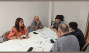 Infraestructuras y Transportes y Movilidad Urbana coordinan la retirada del puente sobre la avenida del Ejército