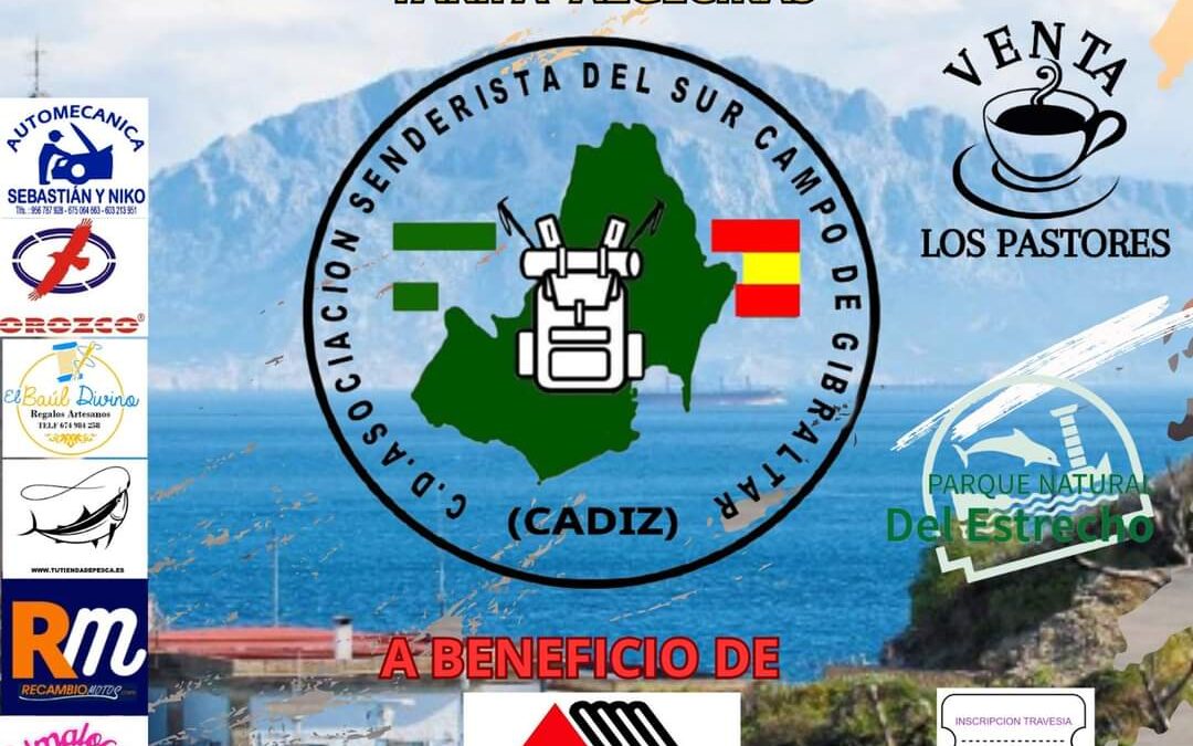 III CAMINATA SENDERISTA VIA DEL ESTRECHO SOLIDARIA CON ADEM-CG