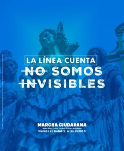 La ciudad, convocada a secundar esta tarde una marcha bajo el lema “La Línea cuenta. No somos invisibles”