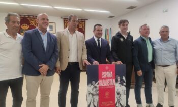 Todo preparado para el encuentro que mañana jueves enfrentará a las selecciones sub-21 de fútbol de España y Kazajistán en el Municipal