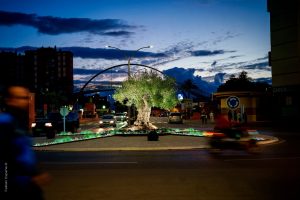 El Ayuntamiento de La Línea hace un llamamiento a la ciudadanía para evitar accidentes en la Rotonda del Olivo