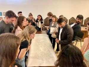 Un grupo de alumnos del Politécnico de Milán visitan un año más la ciudad para realizar sus proyectos de Fin de Grado