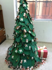 Publicadas las bases para el IX Concurso de árboles de Navidad con material reciclado para centros de mayores y centros de personas con discapacidad