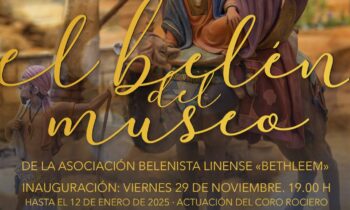 El viernes, inauguración en el Museo Cruz Herrera del nacimiento realizado por la Asociación Belenista «Bethleem»