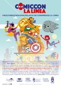 El Palacio de Congresos albergará una nueva edición del “Comiccon La Línea”