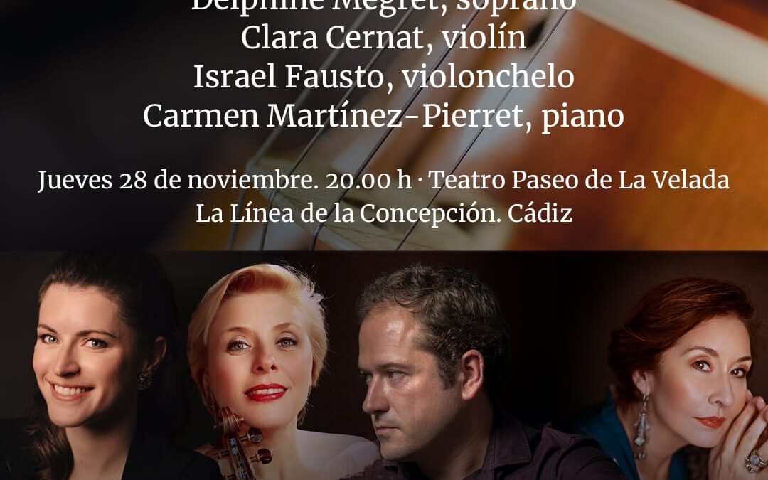 El Teatro Paseo de la Velada acoge este jueves el concierto gratuito ‘Rendez-vous. Una cita con la belleza escondida’ organizado por la UIMP y la Sociedad Musical