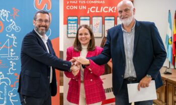 El Ayuntamiento y Supermercados Ruiz Galán renuevan por cuarto año un convenio de patrocinio deportivo