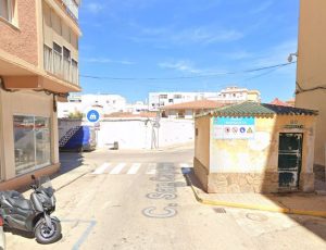 Movilidad anuncia nuevos cortes provisionales de circulación entre las calles Adriano y Marconi por las obras de mejora del saneamiento en la Avenida de la Banqueta