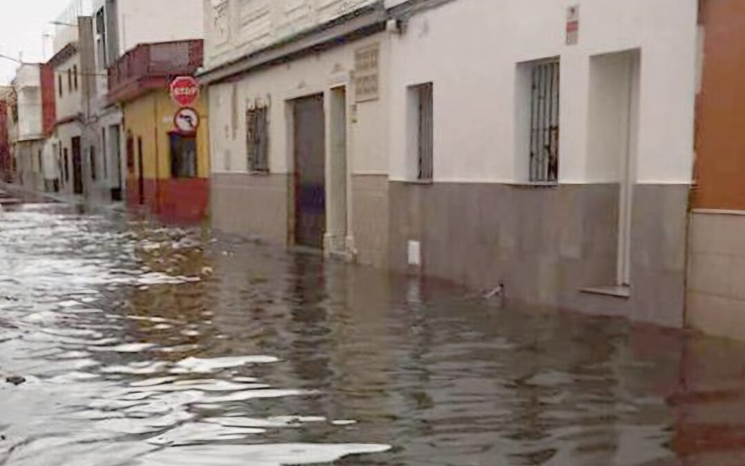Las zonas de La Línea con más probabilidad de inundación
