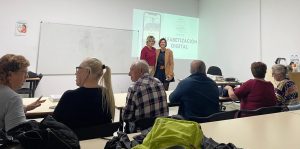 Celebrado el primer taller sobre alfabetización digital del programa Soledad Cero