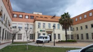 El proyecto de demolición interior del antiguo Hospital Municipal que albergará los nuevos juzgados se iniciará en próximos días